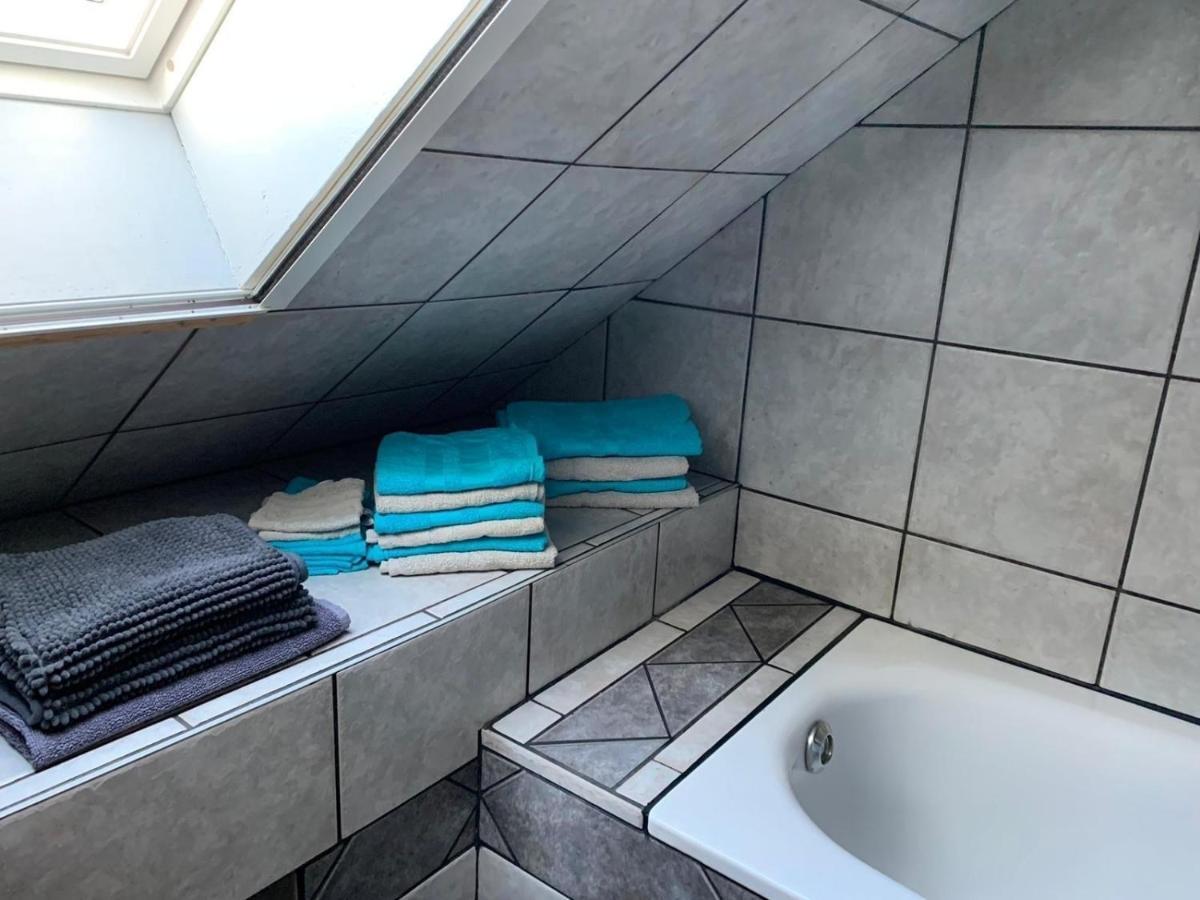 Vierseitenhof Hasenfelde - Ferienwohnung Feldblick Steinhofel ภายนอก รูปภาพ