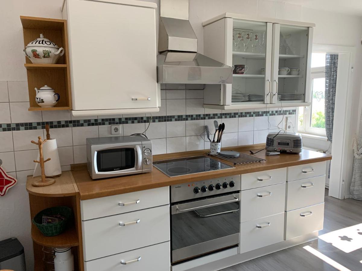 Vierseitenhof Hasenfelde - Ferienwohnung Feldblick Steinhofel ภายนอก รูปภาพ