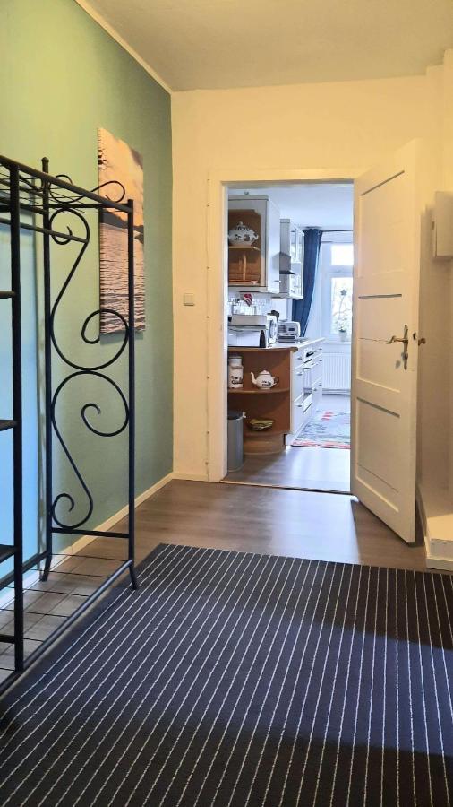 Vierseitenhof Hasenfelde - Ferienwohnung Feldblick Steinhofel ภายนอก รูปภาพ
