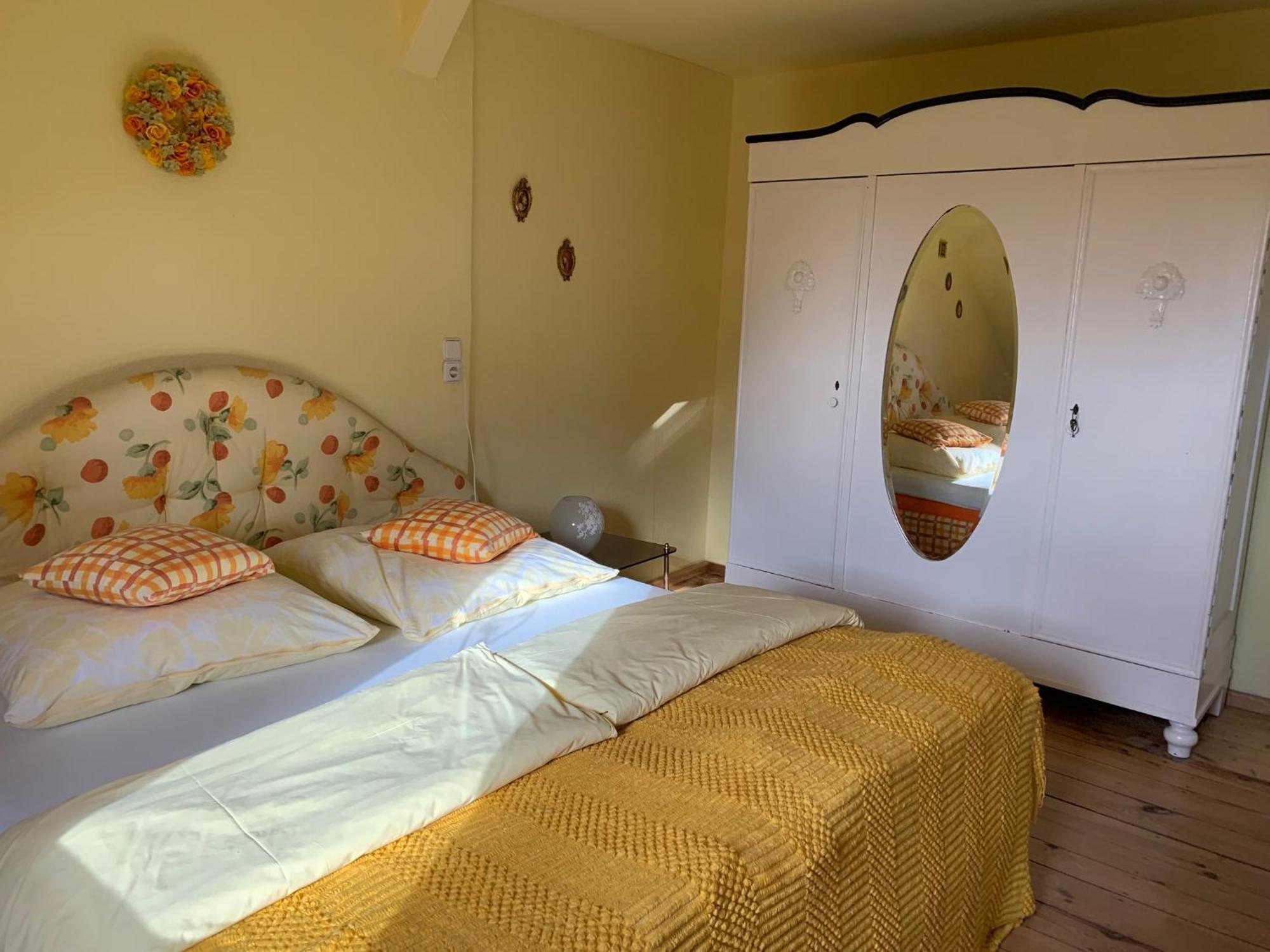 Vierseitenhof Hasenfelde - Ferienwohnung Feldblick Steinhofel ภายนอก รูปภาพ
